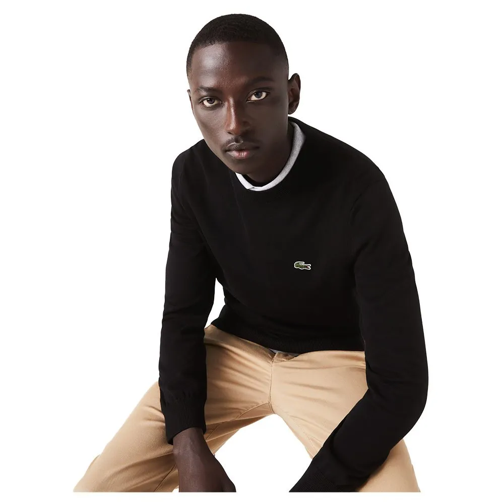 LACOSTE Classic Fit Crew Organic Cotton Sweater 毛衣 正品代購
