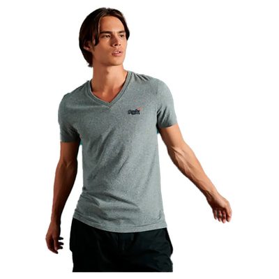SUPERDRY Orange Label Classic T恤 有機棉 V領 正品歐洲代購 [137765276]