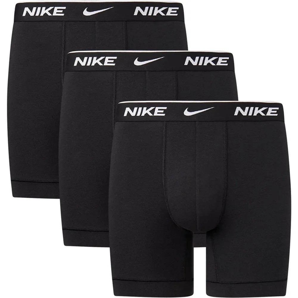 NIKE 3件組 Eday Brief 四角褲 排汗 彈性 男內褲 平口褲 正品歐洲代購 [137772339]