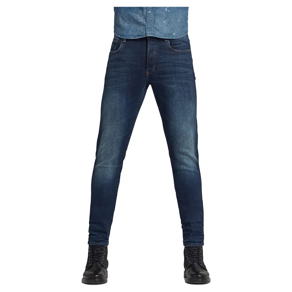 G-STAR RAW Star Slim 牛仔褲 耐磨 修身 百搭 直筒 休閒 正品歐洲代購 [137934183]