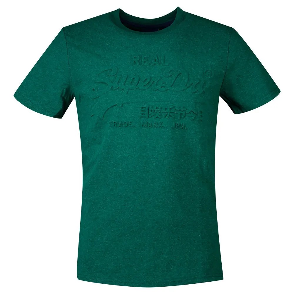 SUPERDRY Vintage Logo Emboss T恤 復古 舒適 透氣 正品歐洲代購 [138074841]