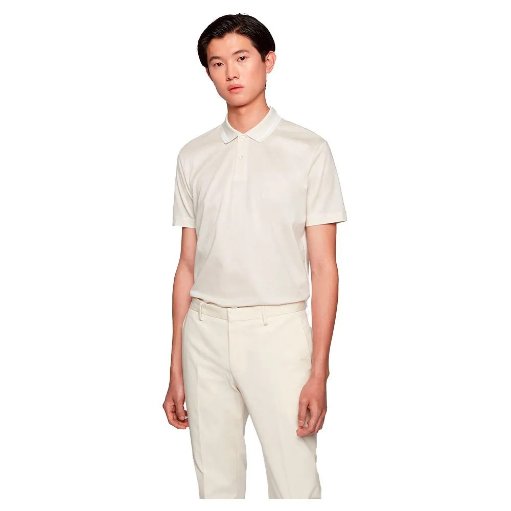 BOSS Parlay Short Sleeve POLO衫 絲光棉 休閒商務 正品歐洲代購 [138077717]