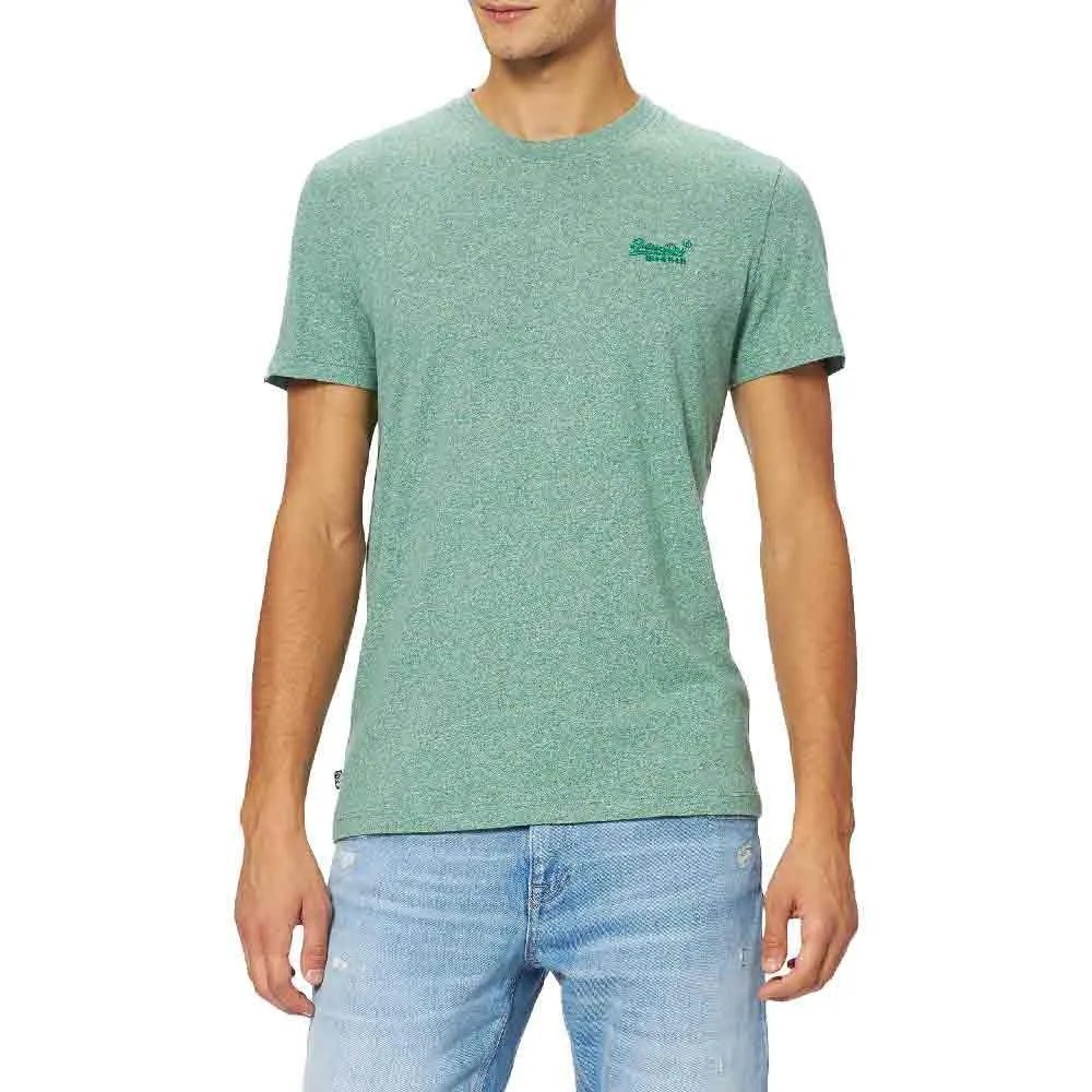 SUPERDRY Vintage Logo Embroid T恤 有機棉 修身剪裁 正品歐洲代購 [138186589]