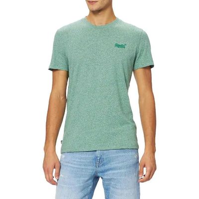 SUPERDRY Vintage Logo Embroid T恤 有機棉 修身剪裁 正品歐洲代購 [138186589]