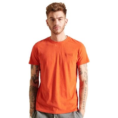 SUPERDRY Vintage Logo Embroid T恤 有機棉 修身剪裁 正品歐洲代購 [138186591]