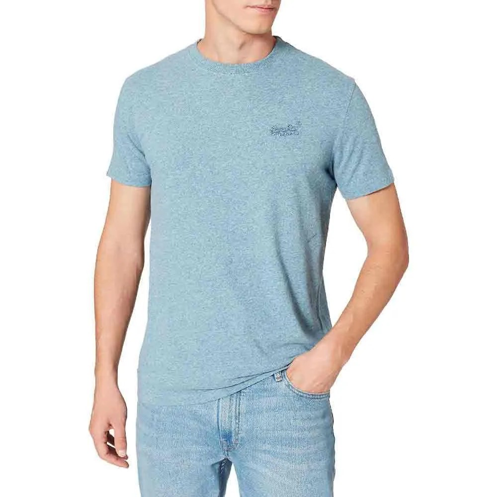 SUPERDRY Vintage Logo Embroid T恤 有機棉 修身剪裁 正品歐洲代購 [138186598]