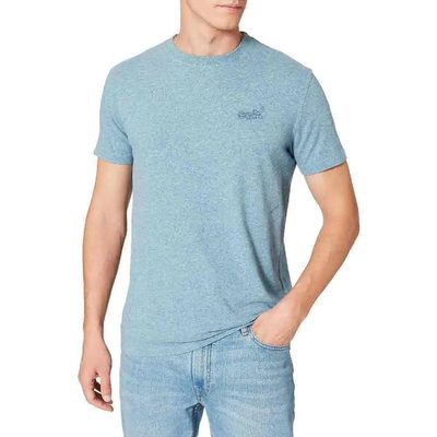 SUPERDRY Vintage Logo Embroid T恤 有機棉 修身剪裁 正品歐洲代購 [138186598]