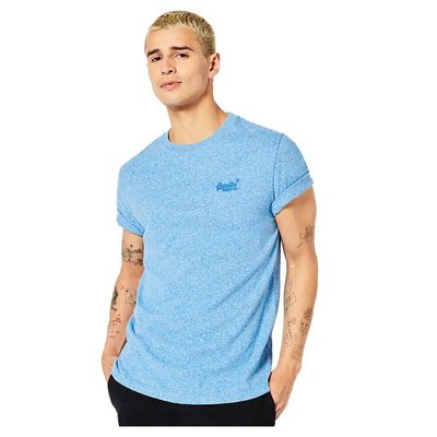 SUPERDRY Vintage Logo Embroid T恤 有機棉 修身剪裁 正品歐洲代購 [138186600]