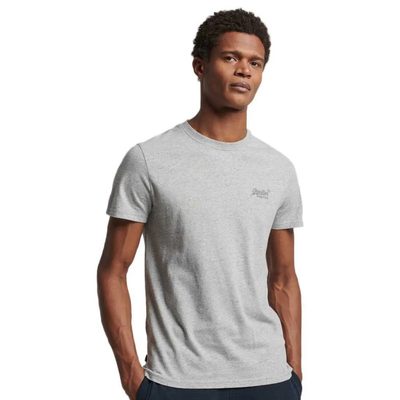 SUPERDRY Vintage Logo Embroid T恤 有機棉 修身剪裁 正品歐洲代購 [138186612]