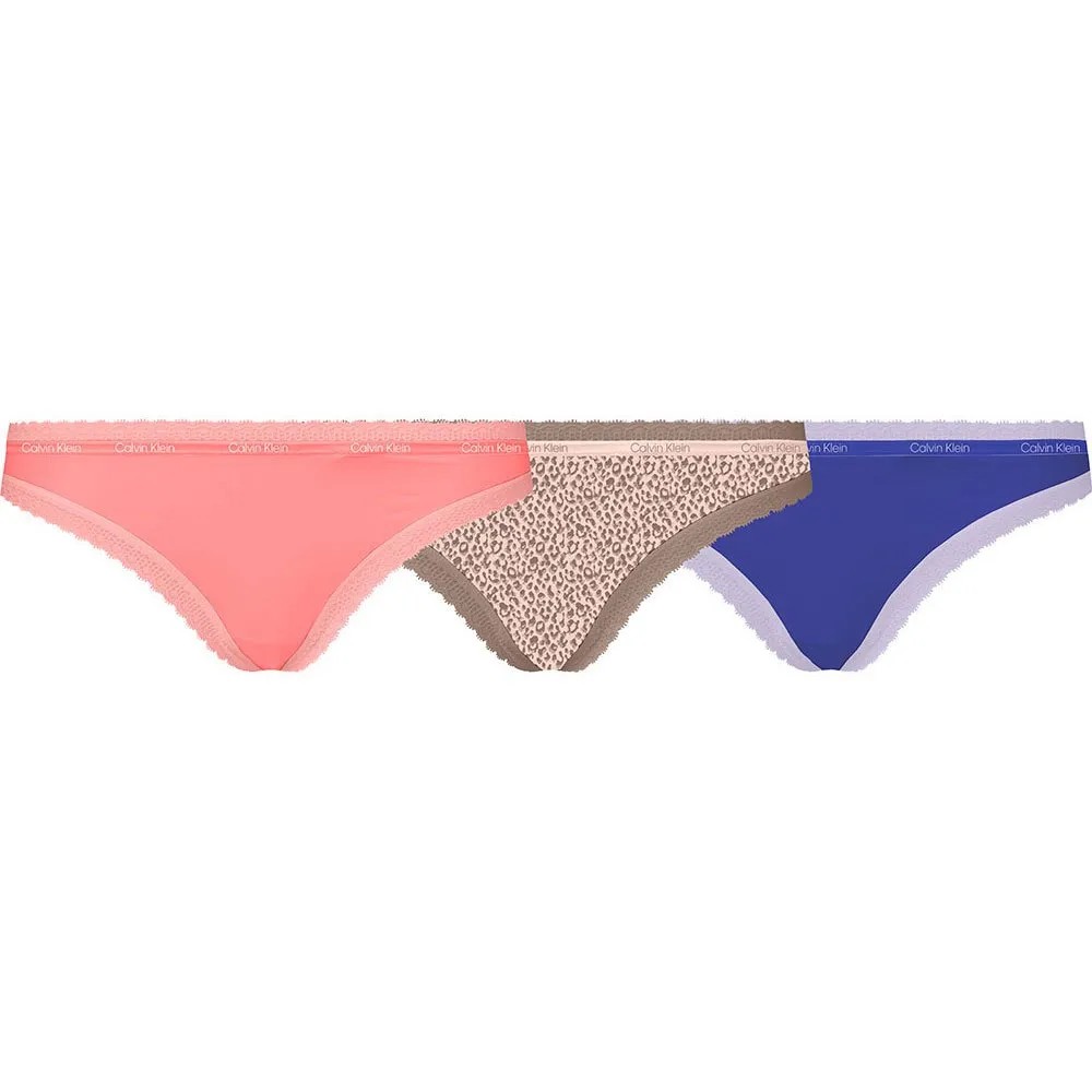 CALVIN KLEIN 3件組 Thong 3 耐磨 無痕 舒適 正品歐洲代購 [138227687]