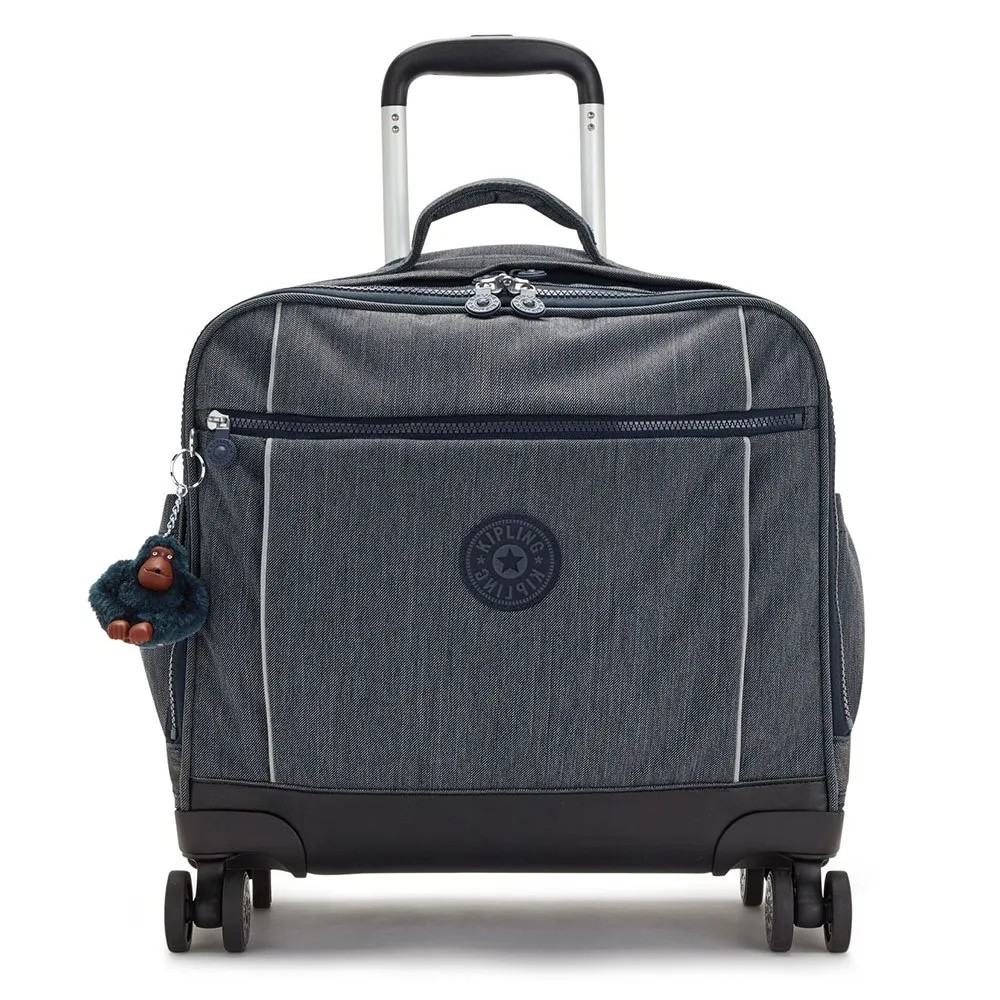 KIPLING New Storia Trolley B 拉桿書包 可調節 正品歐洲代購 [138230599]