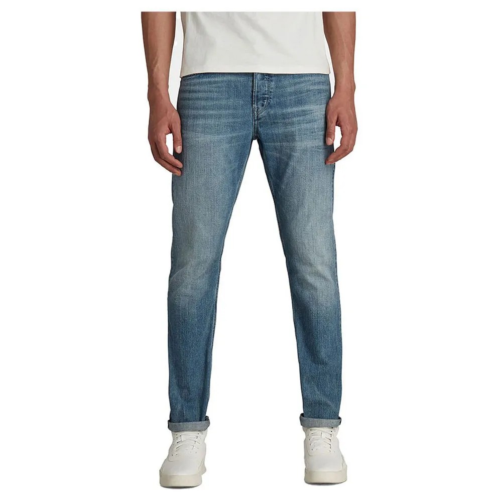 G-STAR RAW Star Triple Straight 牛仔褲 有機棉 正品歐洲代購 [138379305]