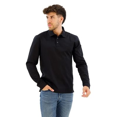 BOSS Pado Long Sleeve POLO衫 透氣 舒適 有領 休閒 正品歐洲代購 [138382549]