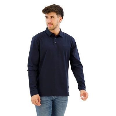 BOSS Pado Long Sleeve POLO衫 透氣 舒適 有領 休閒 正品歐洲代購 [138382550]