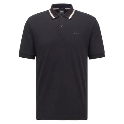 BOSS Penrose Short Sleeve POLO衫 合身版型 柔軟親膚 正品歐洲代購 [138382565]