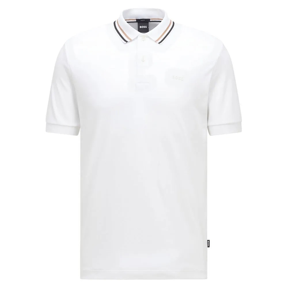 BOSS Penrose Short Sleeve POLO衫 合身版型 柔軟觸感 正品歐洲代購 [138382566]