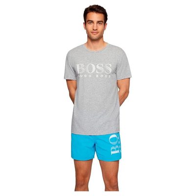 BOSS Upf Relaxed Fit Shor T恤 防曬 寬鬆 男款 正品歐洲代購 [138383266]