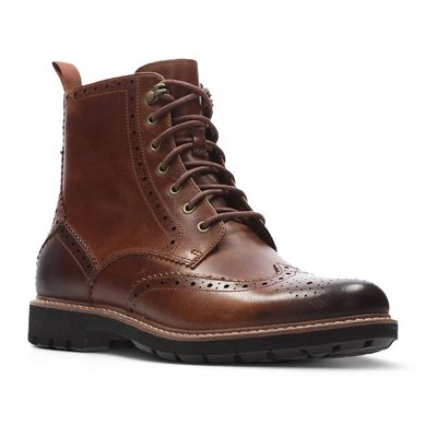 CLARKS Shoes Batcombe Lord 靴子 正品代購