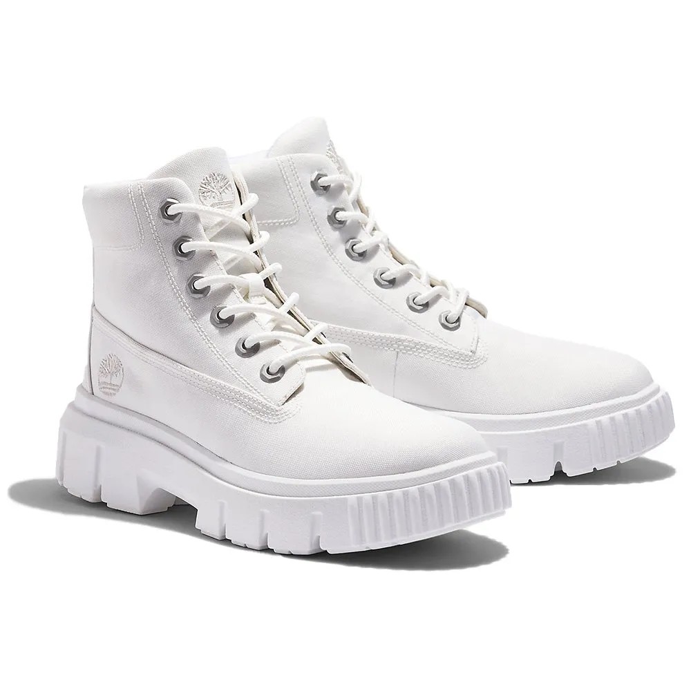TIMBERLAND Greyfield Fabric 靴子 耐磨 正品歐洲代購 [138455583]