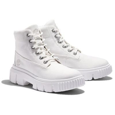 TIMBERLAND Greyfield Fabric 靴子 耐磨 正品歐洲代購 [138455583]