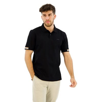 BOSS Parlay Short Sleeve POLO衫 純棉 舒適 正品歐洲代購 [138534892]
