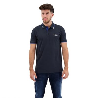 BOSS Paddy Pro Short Slee POLO衫 吸濕排汗 彈性舒適 正品歐洲代購 [138535678]