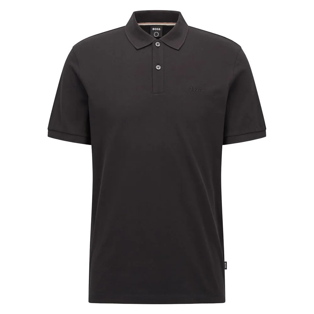 BOSS Pallas Short Sleeve POLO衫 耐磨 舒適 百搭 正品歐洲代購 [138535696]