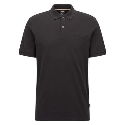BOSS Pallas Short Sleeve POLO衫 耐磨 舒適 百搭 正品歐洲代購 [138535696]