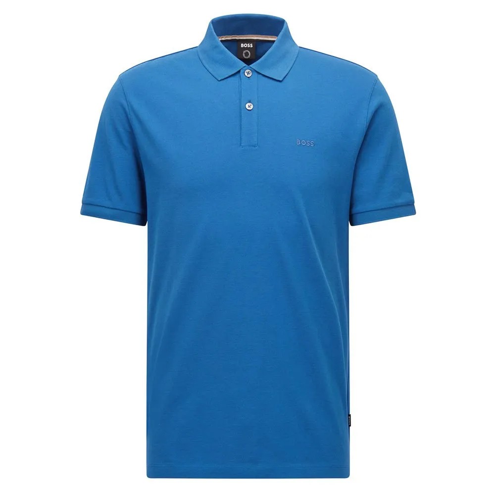 BOSS Pallas Short Sleeve POLO衫 耐磨 舒適 百搭 正品歐洲代購 [138535699]