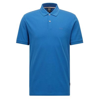 BOSS Pallas Short Sleeve POLO衫 耐磨 舒適 百搭 正品歐洲代購 [138535699]