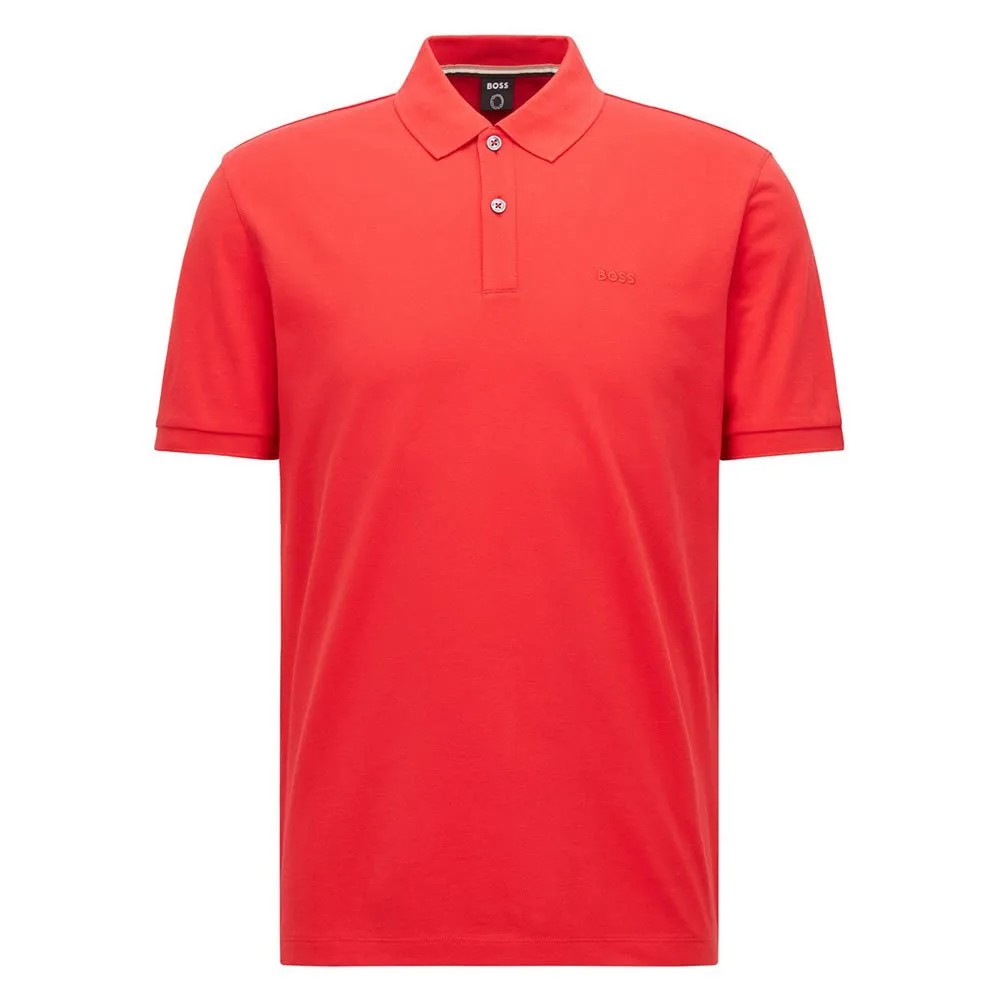 BOSS Pallas Short Sleeve POLO衫 舒適 百搭 正品歐洲代購 [138535701]