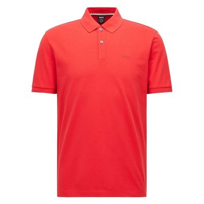 BOSS Pallas Short Sleeve POLO衫 舒適 百搭 正品歐洲代購 [138535701]