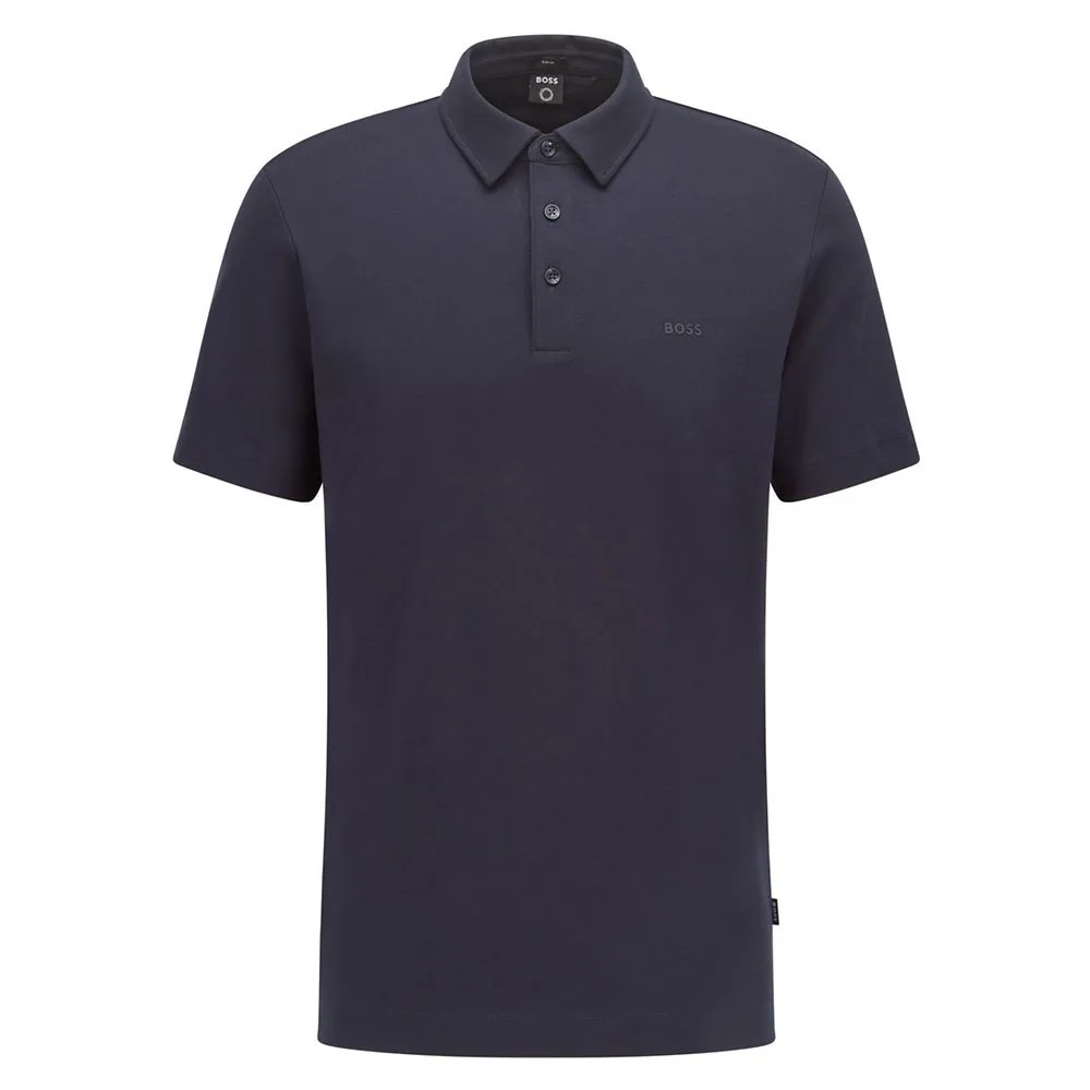 BOSS Palosh Short Sleeve POLO衫 透氣 合身 正品歐洲代購 [138535707]