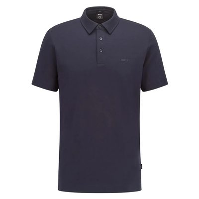 BOSS Palosh Short Sleeve POLO衫 透氣 合身 正品歐洲代購 [138535707]