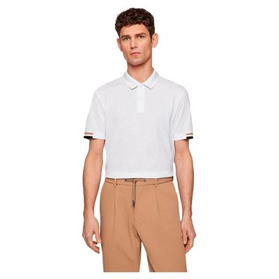 BOSS Parlay Short Sleeve POLO衫 純棉 舒適 正品歐洲代購 [138535729]