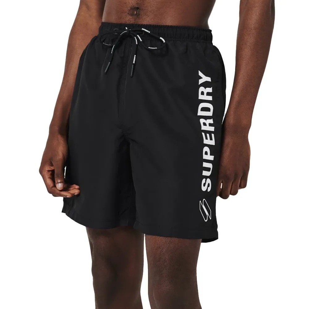 SUPERDRY Code Applque Swimmin 短褲 環保材質 正品歐洲代購 [138565910]