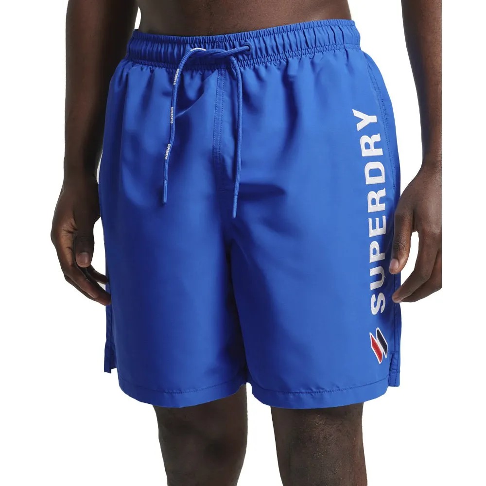 SUPERDRY Code Applque Swimmin 短褲 聚醯胺 貼布繡 正品歐洲代購 [138565915]