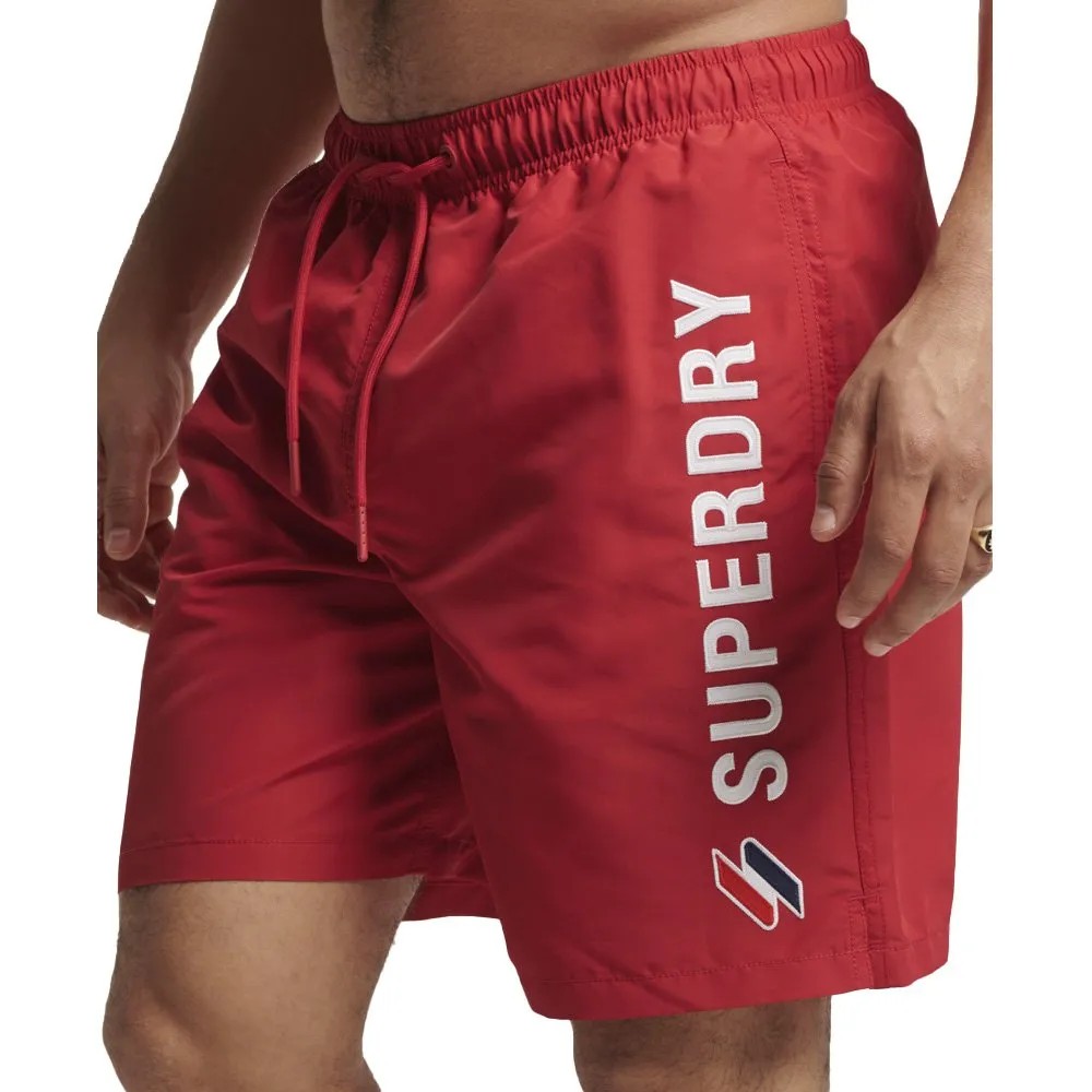 SUPERDRY Code Applque Swimmin 短褲 運動風格 正品歐洲代購 [138565916]