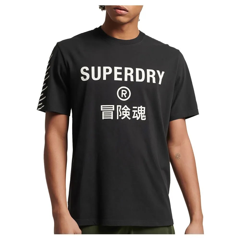 SUPERDRY Code Core Sport Shor T恤 透氣 寬鬆版型 正品歐洲代購 [138565977]