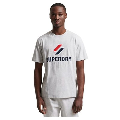 SUPERDRY Code Sl Stacked Apq T恤 透氣 舒適 正品歐洲代購 [138566098]