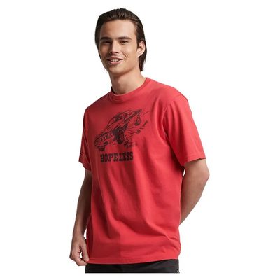 SUPERDRY Vintage Crossing Lin T恤 復古 寬鬆 正品歐洲代購 [138566476]