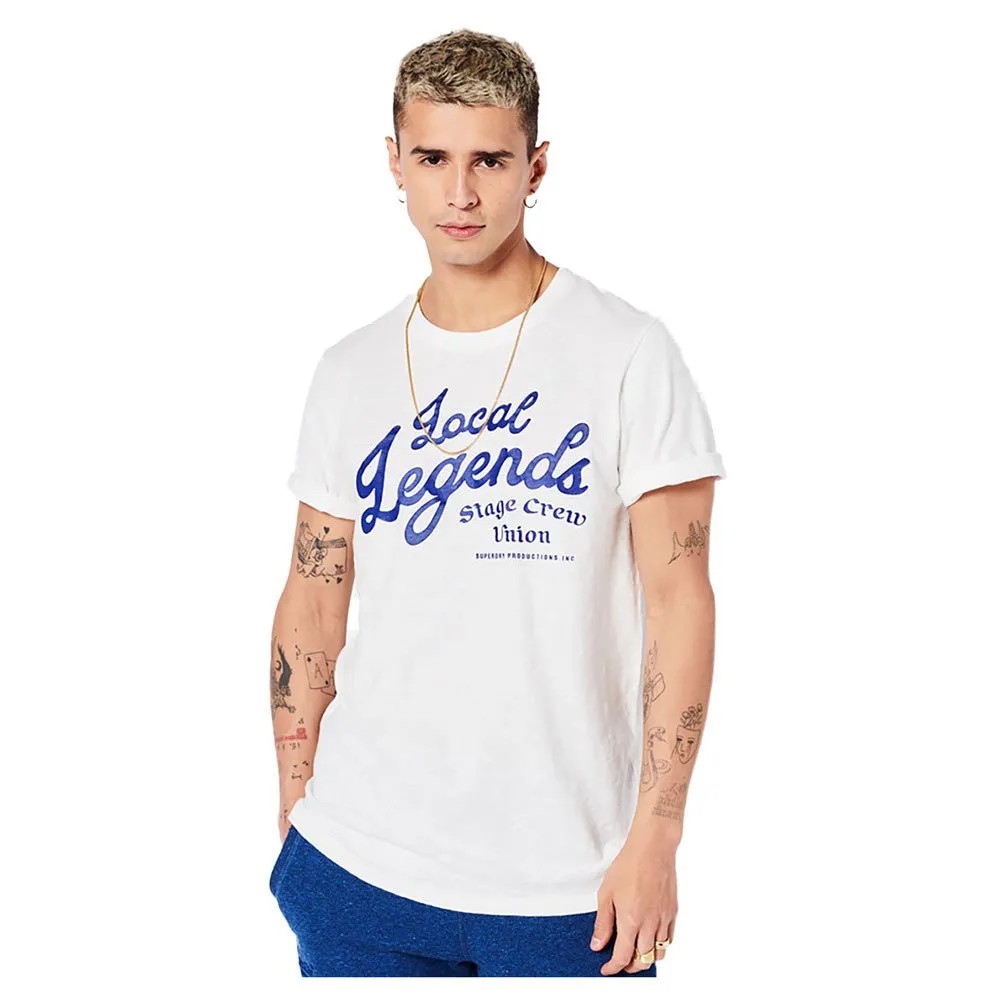 SUPERDRY Vintage Merch Store T恤 復古 寬鬆 正品歐洲代購 [138566624]