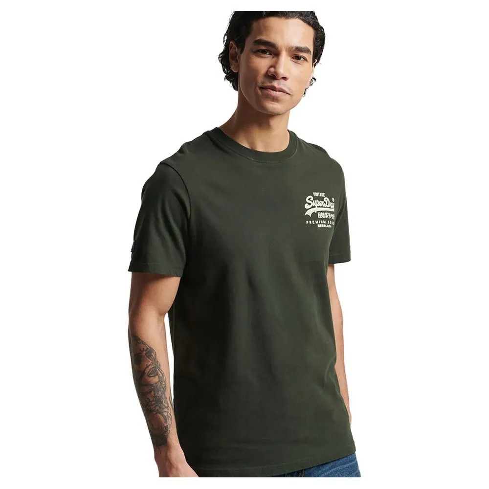 SUPERDRY Vintage Vl Narrative T恤 復古 寬鬆版型 正品歐洲代購 [138566829]