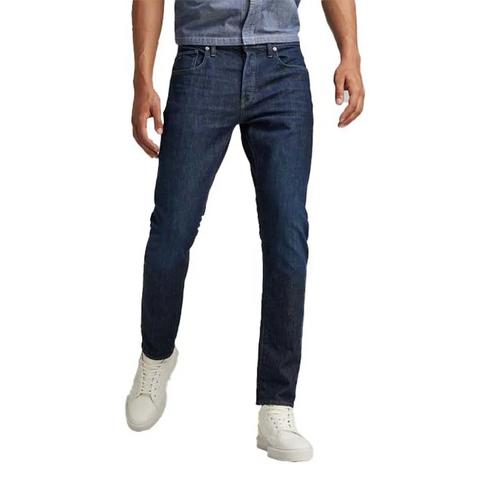 G-STAR RAW Star Slim 牛仔褲 耐磨 修身 直筒 休閒 正品歐洲代購 [138605856]