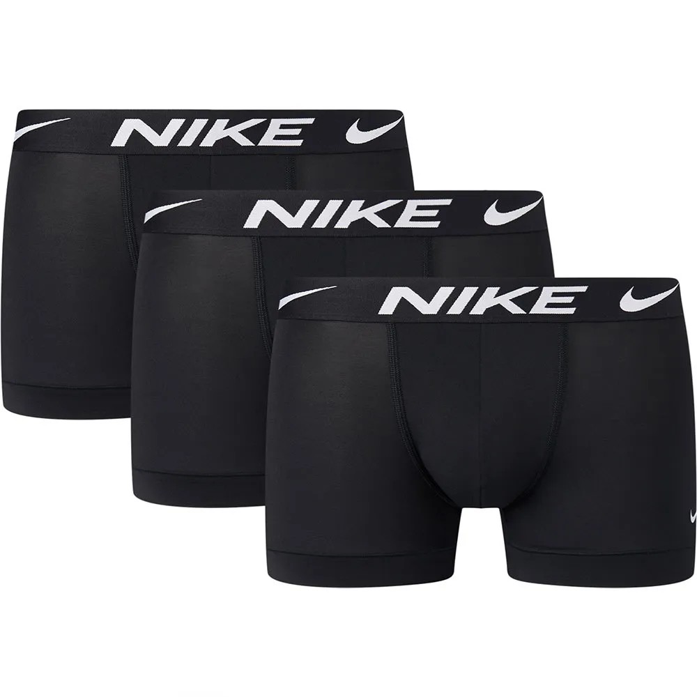 NIKE 3件組 四角褲 彈性 棉質 舒適 男內褲 平口褲 正品歐洲代購 [138629474]