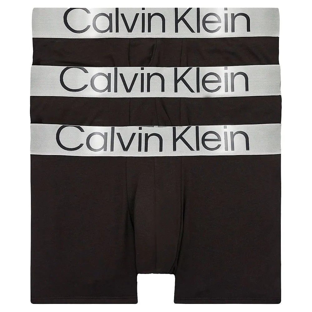 CALVIN 3件組 Klein 四角褲 耐磨 透氣 舒適 男內褲 平口褲 正品歐洲代購 [138646399]