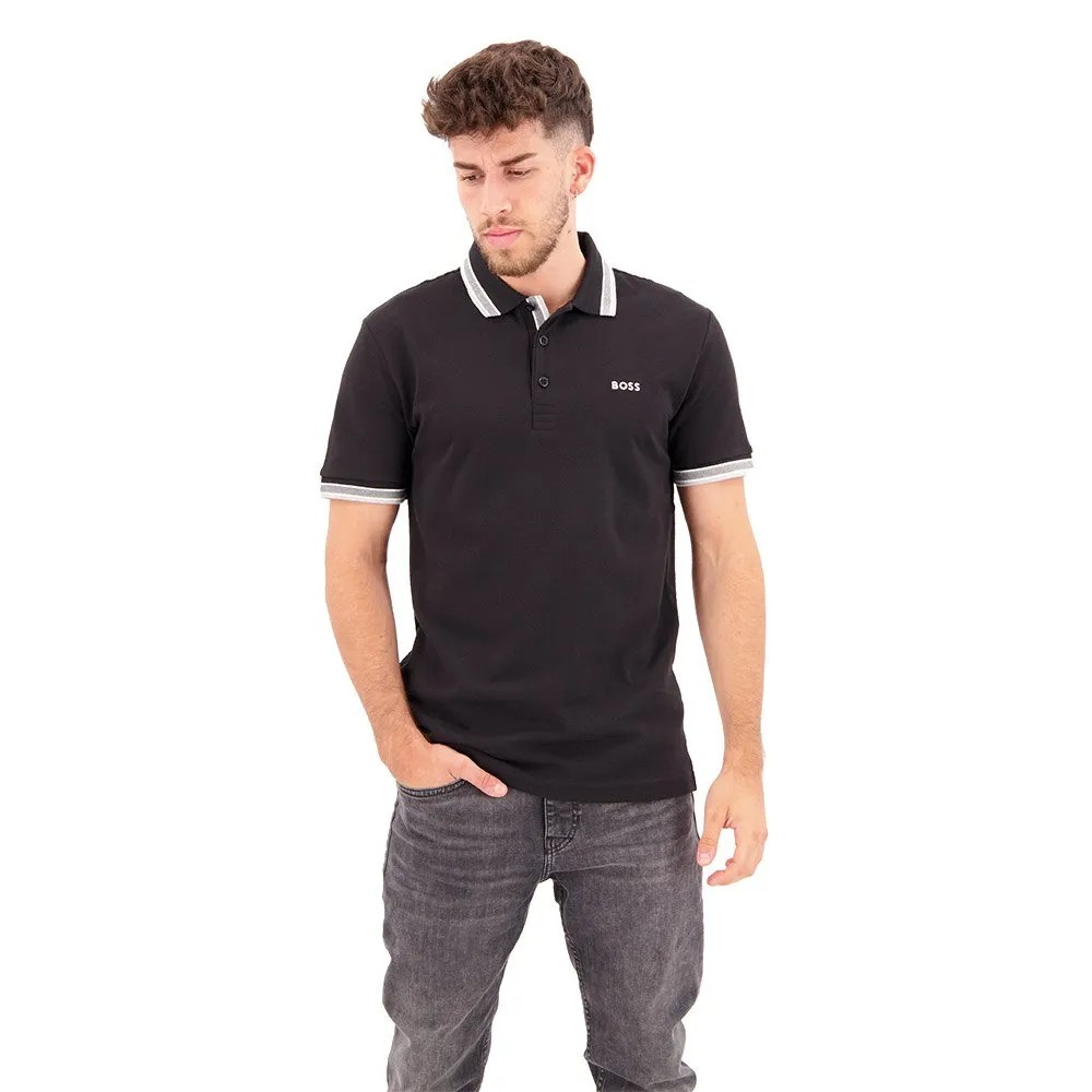 BOSS Paddy Short Sleeve POLO衫 透氣 舒適 有領 休閒 正品歐洲代購 [138752313]