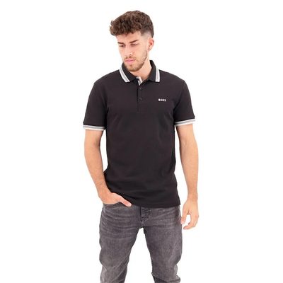 BOSS Paddy Short Sleeve POLO衫 透氣 舒適 有領 休閒 正品歐洲代購 [138752313]