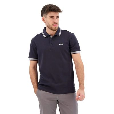 BOSS Paddy Short Sleeve POLO衫 透氣 運動風格 正品歐洲代購 [138752315]
