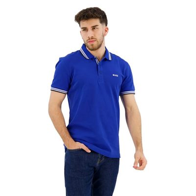 BOSS Paddy Short Sleeve POLO衫 透氣 舒適 有領 休閒 正品歐洲代購 [138752318]
